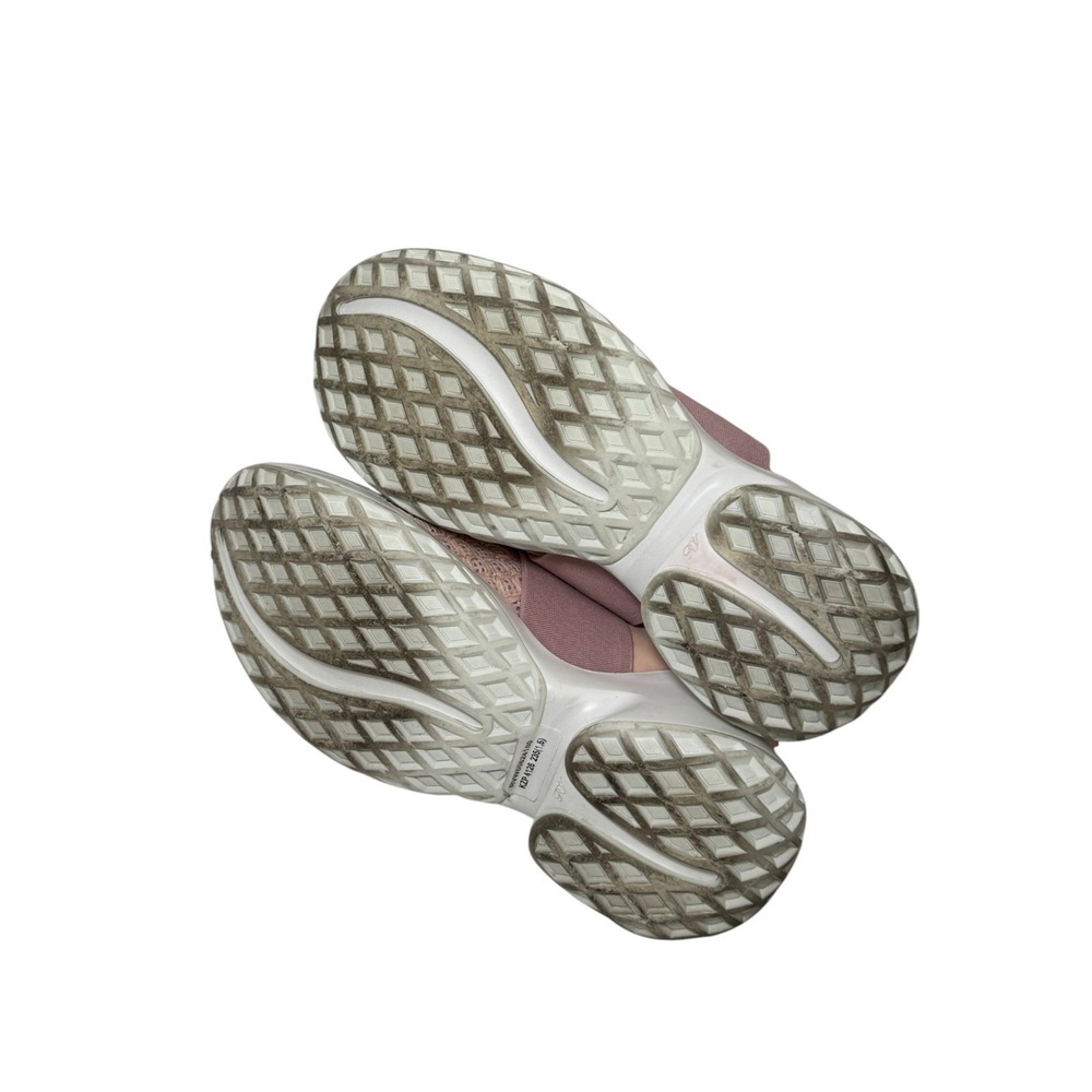 Roger Vivier Viv' Run Pink Mesh Trainers with Buckle size 37 6.5 - 7 - Picture 6 of 8